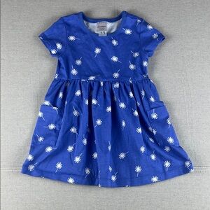 Hanna Andersson purple and White Floral Play Dress
Size: 3T